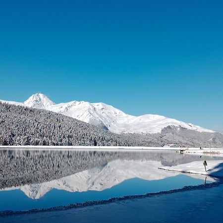 Gite Cosy Lac De Payolle Campan Kültér fotó