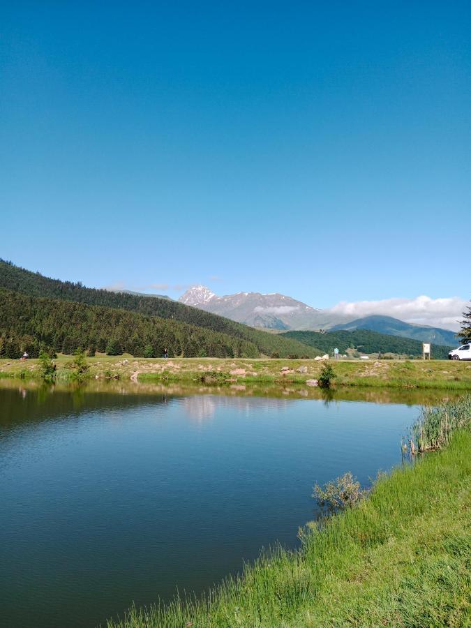 Gite Cosy Lac De Payolle Campan Kültér fotó