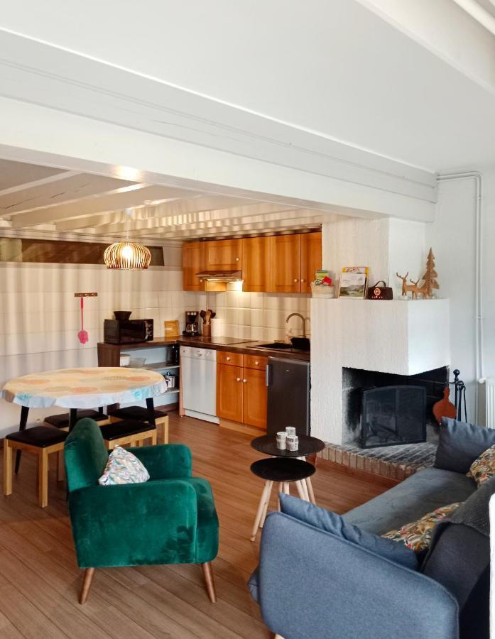 Gite Cosy Lac De Payolle Campan Kültér fotó