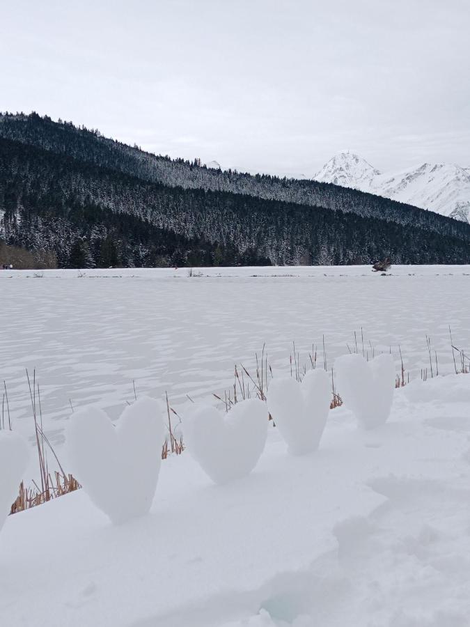Gite Cosy Lac De Payolle Campan Kültér fotó