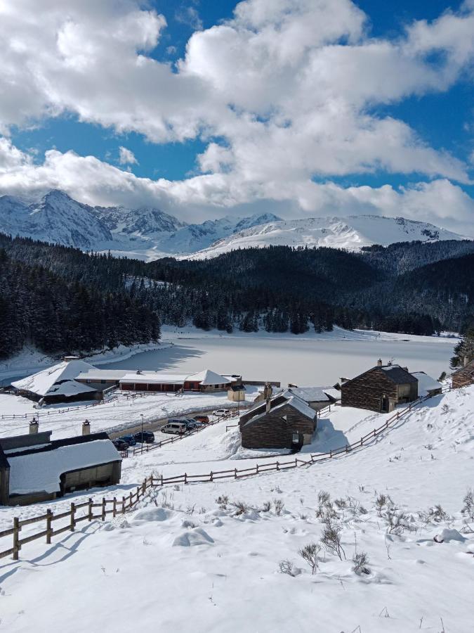 Gite Cosy Lac De Payolle Campan Kültér fotó